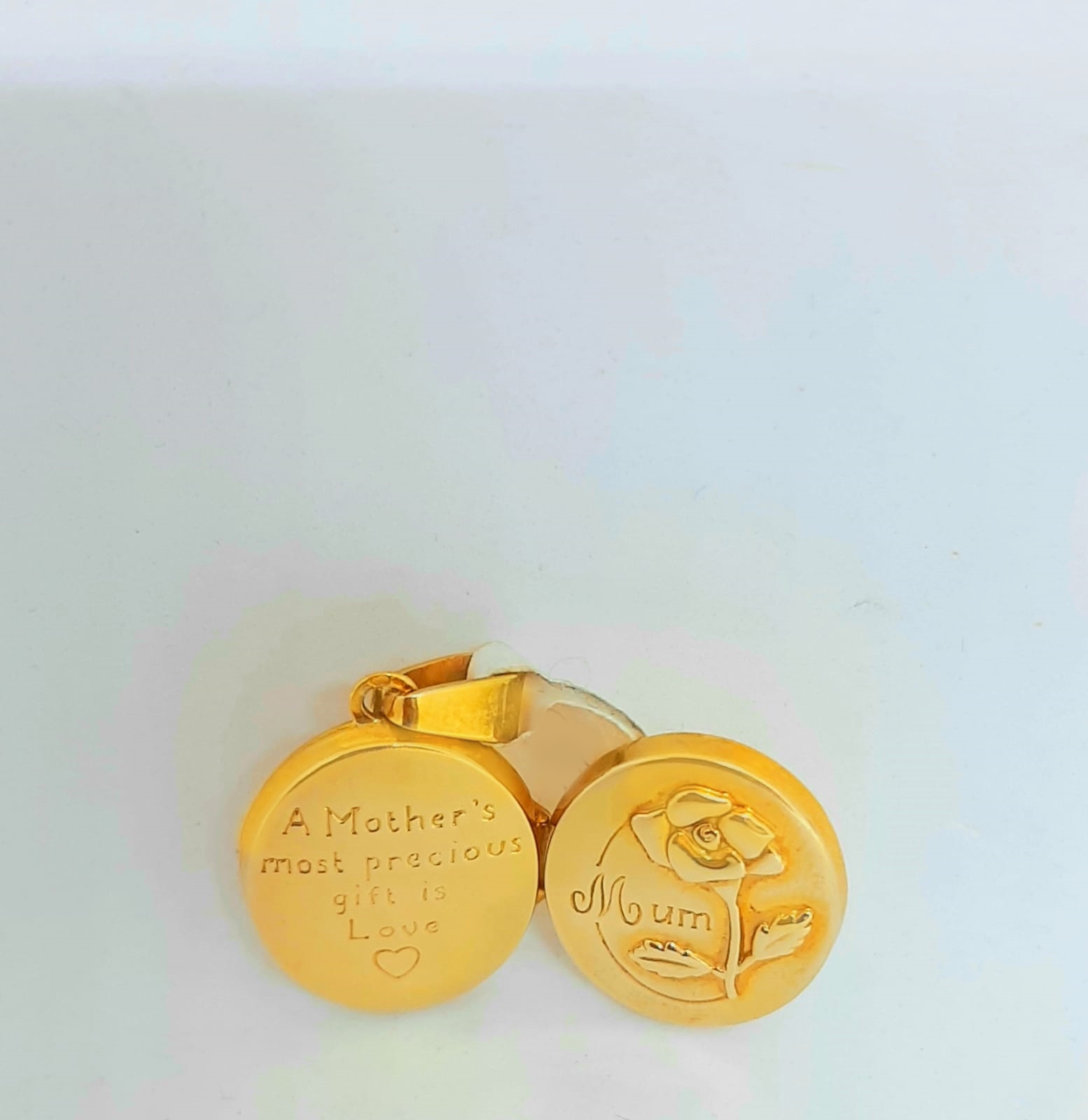 Gold Pendant